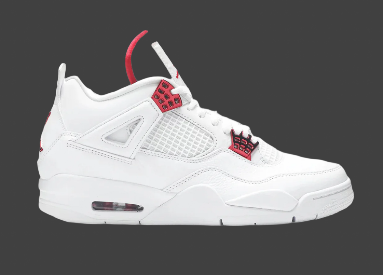 Jordan 4 Metallic Red
