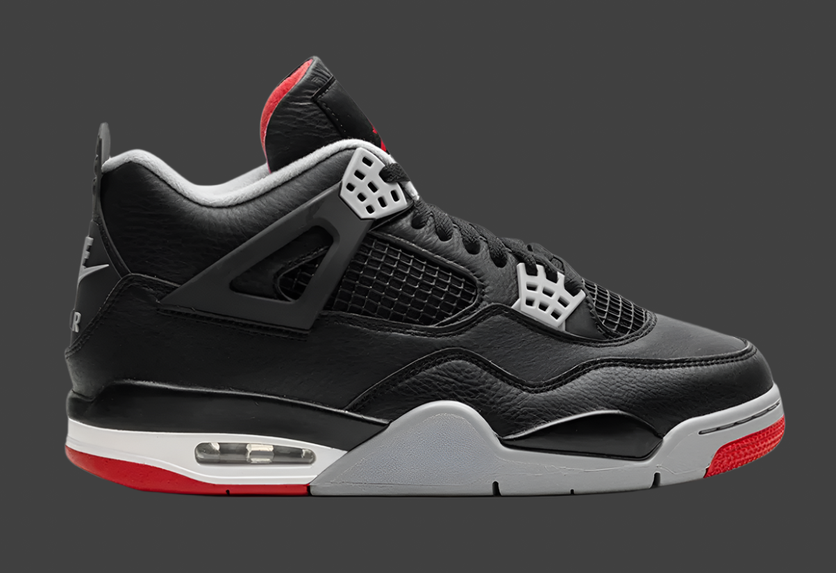 Jordan 4 Bred reimagined