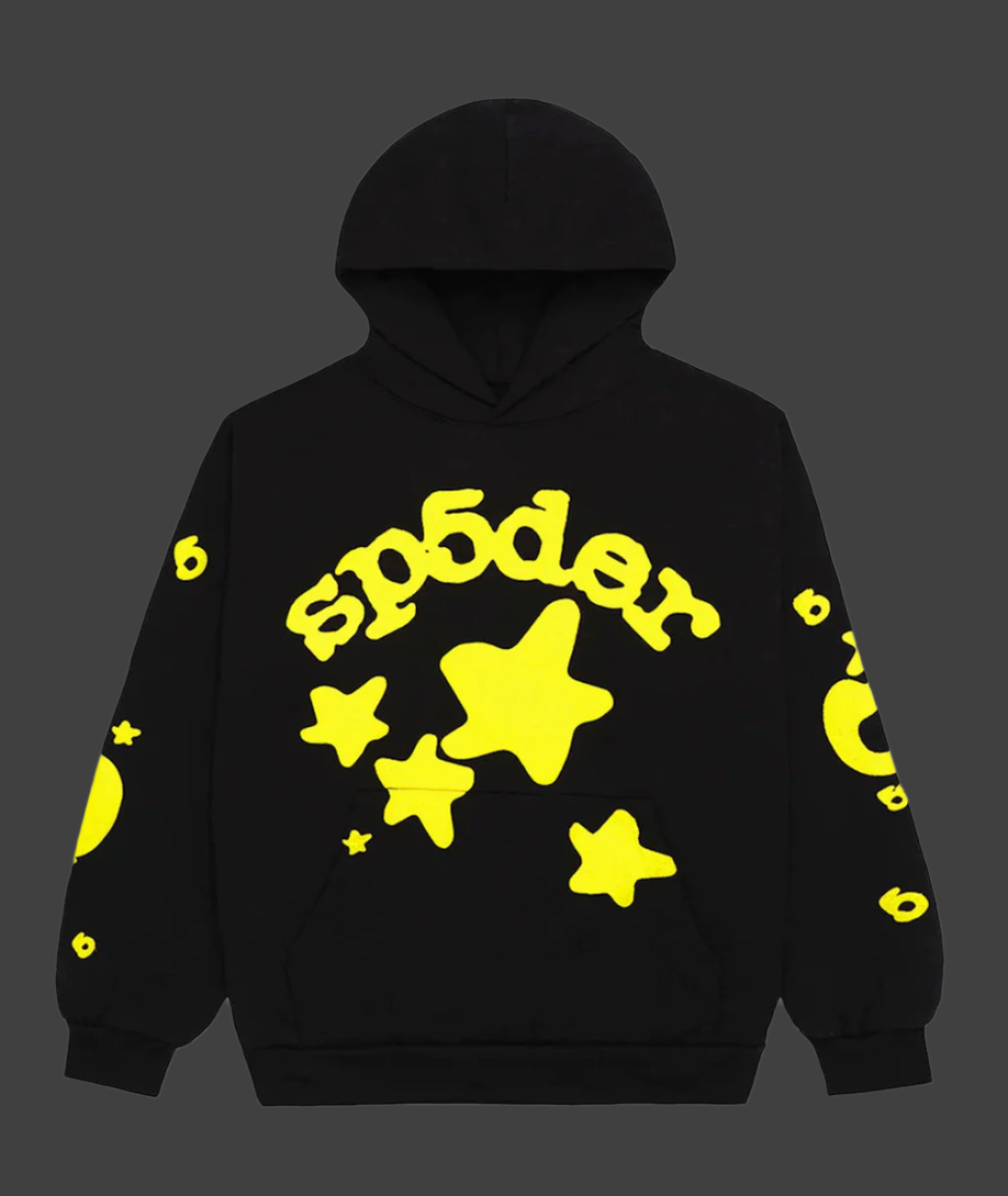 Sp5der Hoodies