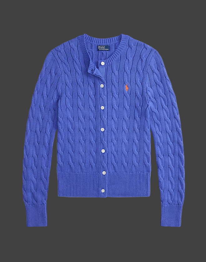 Ralph Lauren Sweater Crewneck Cardigan
