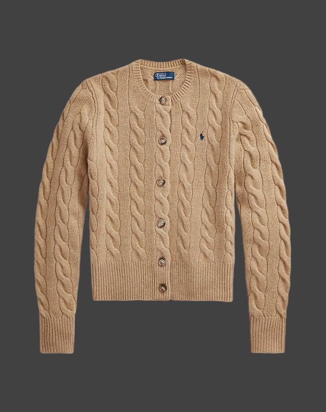Ralph Lauren Sweater Crewneck Cardigan