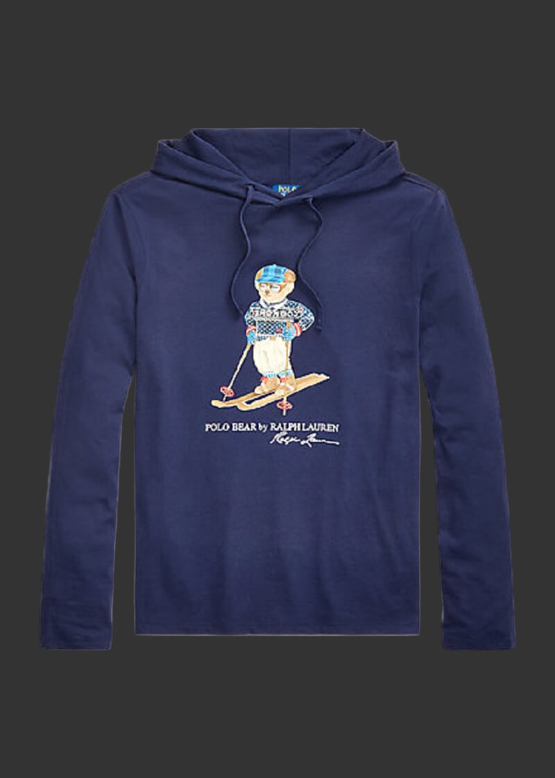 Ralph Lauren Bear Hoodie