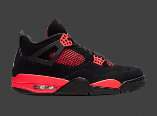 Jordan 4 Red Thunders