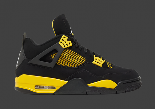 Jordan 4 Yellow Thunder