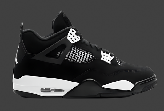 Jordan 4 White thunders