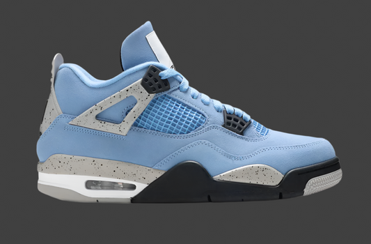 Jordan 4 University Blue
