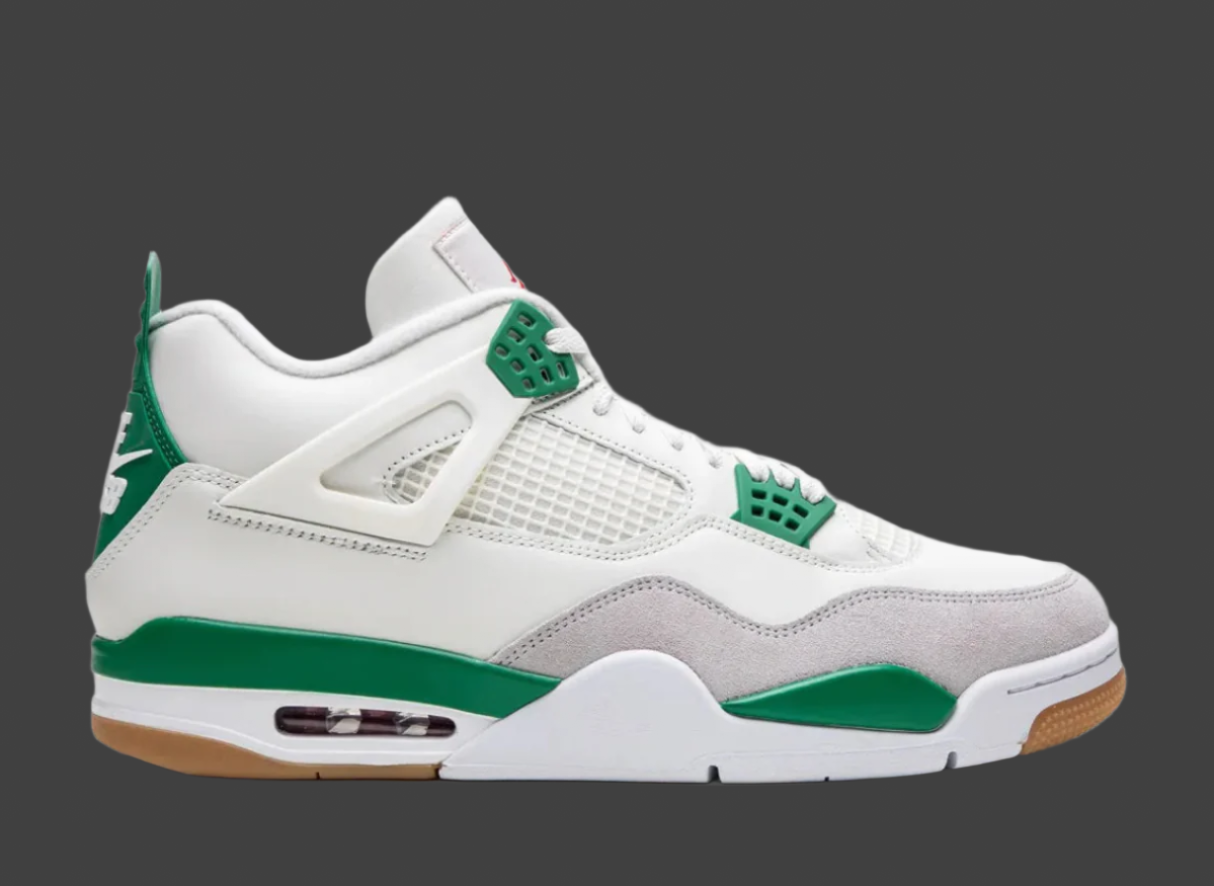 Jordan 4 Pine Greens