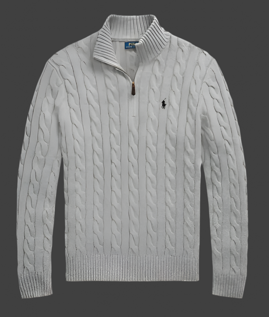 Ralph Lauren Cable Knit Quarter Zip