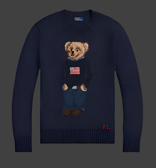 Ralph Lauren Bear Sweater