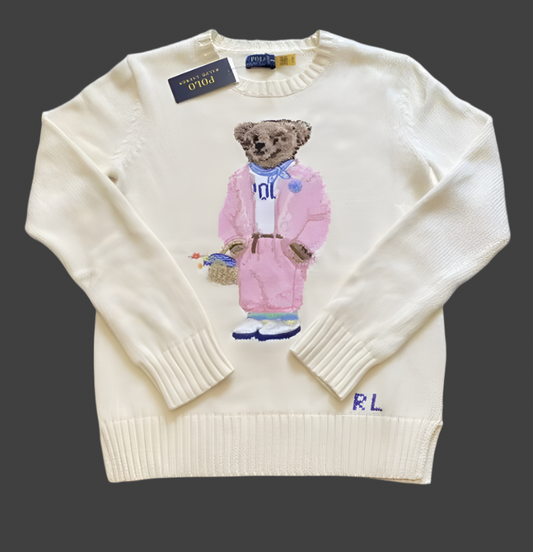 Ralph Lauren Bear Sweater