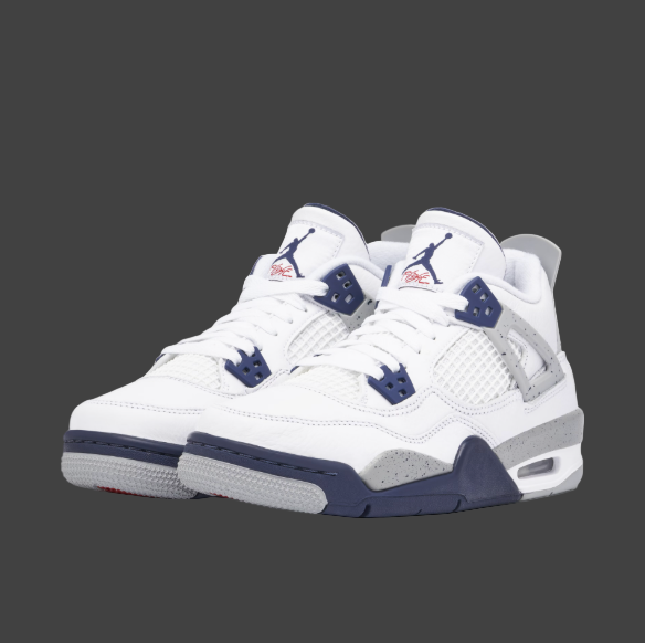 Jordan 4 Midnight Navy