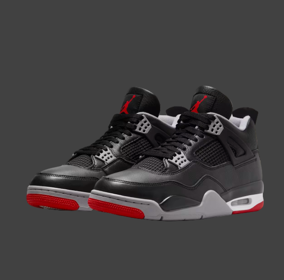 Jordan 4 Bred reimagined