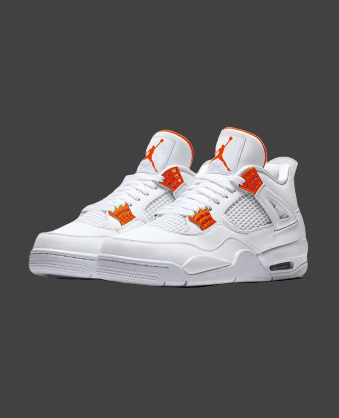 Jordan 4 Metallic Red