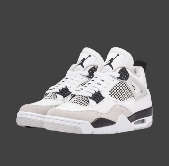 Jordan 4 Military blacks