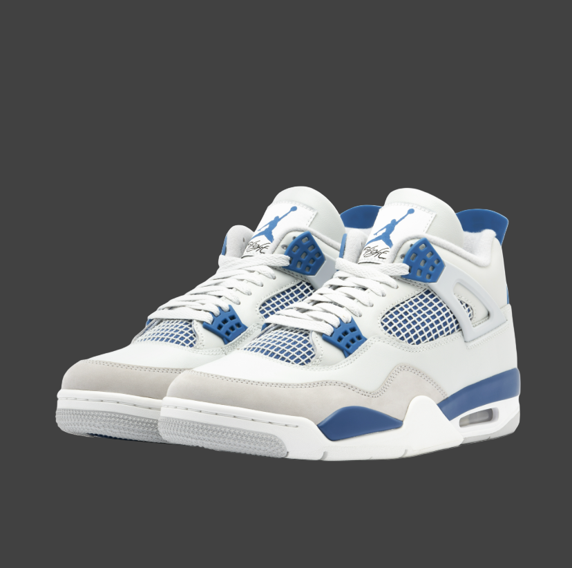 Jordan 4 Military Blues