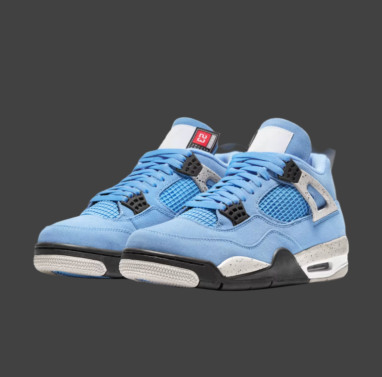 Jordan 4 University Blue