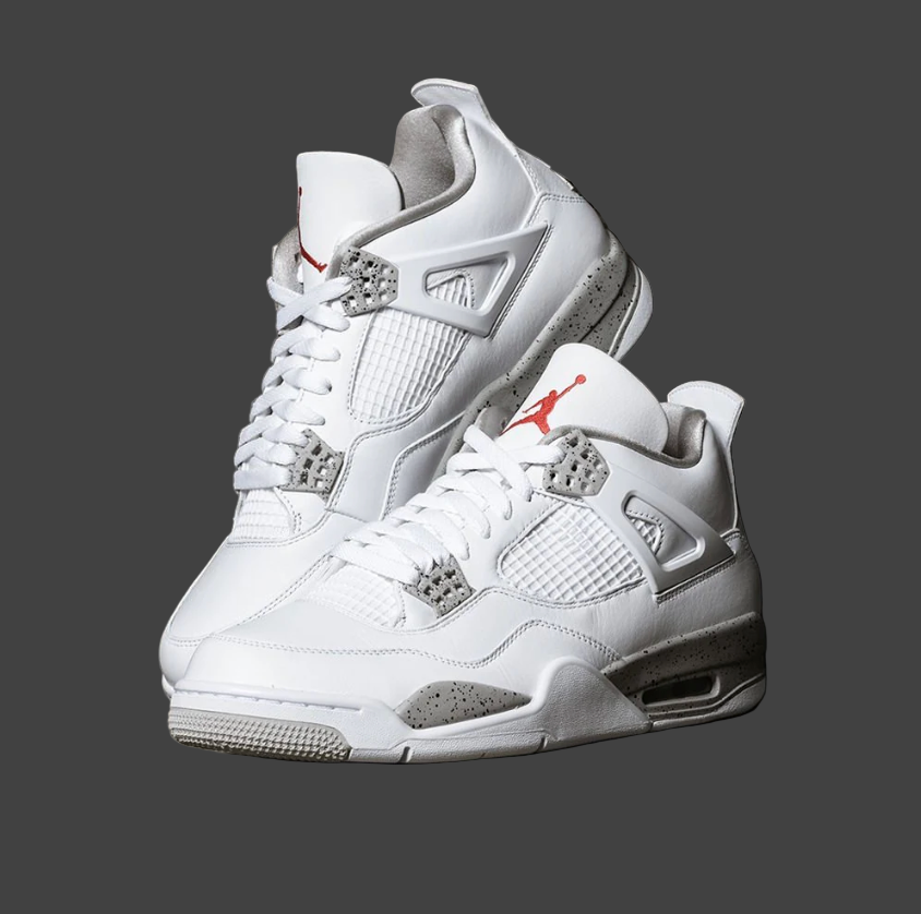 Jordan 4 White Oreos