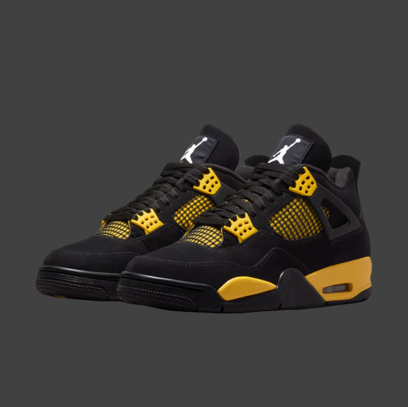 Jordan 4 Yellow Thunder