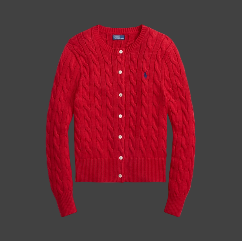 Ralph Lauren Sweater Crewneck Cardigan