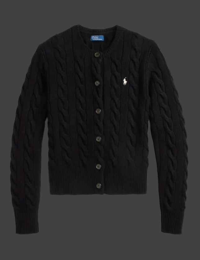 Ralph Lauren Sweater Crewneck Cardigan