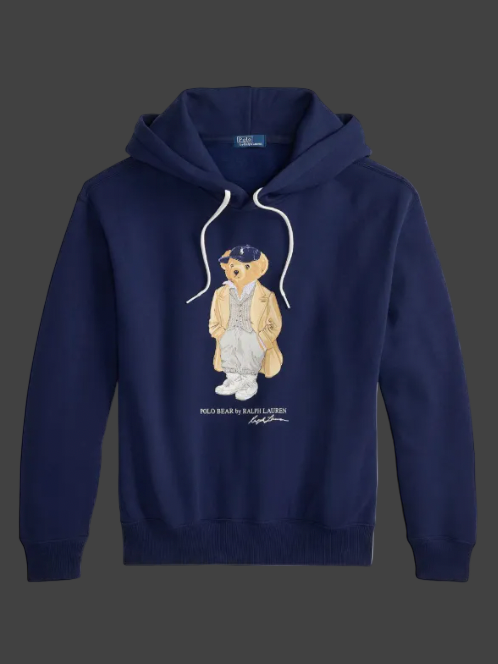 Ralph Lauren Bear Hoodie
