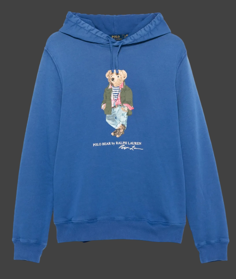 Ralph Lauren Bear Hoodie