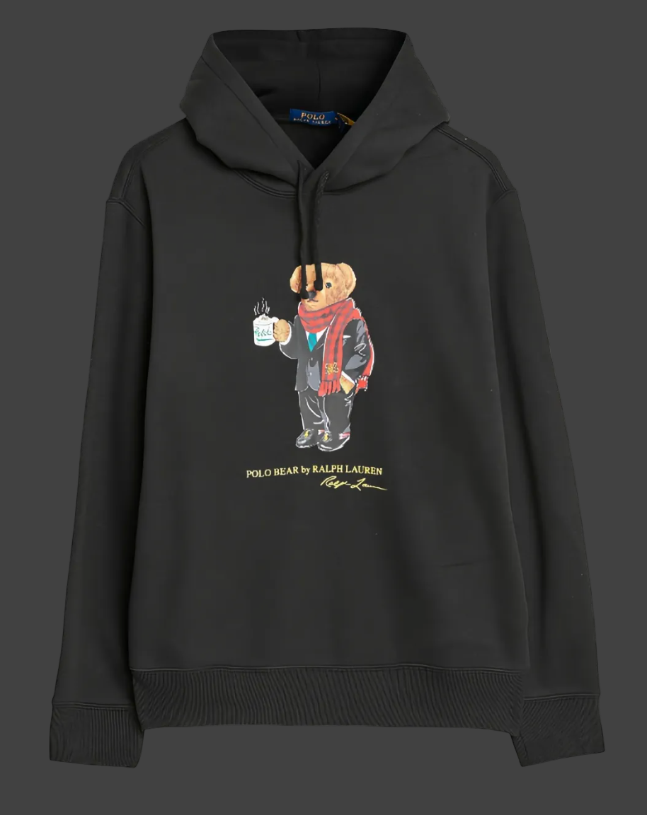 Ralph Lauren Bear Hoodie